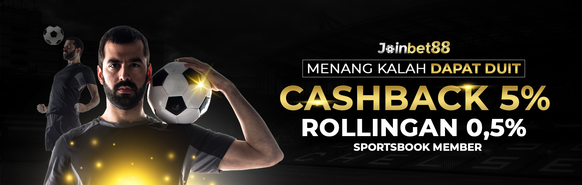 Sportsbook Cashback + Rollingan