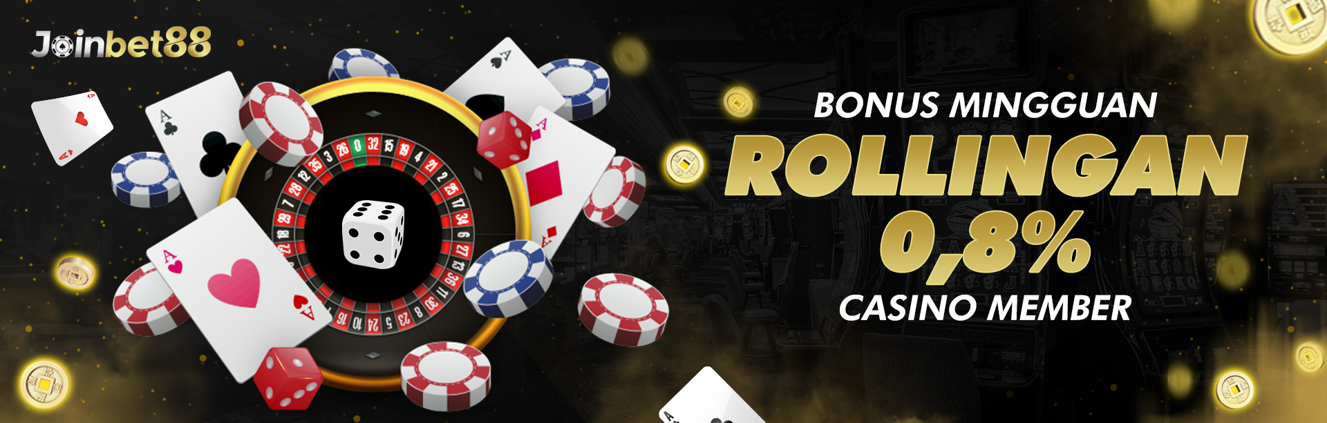 Rollingan Casino 0.8%