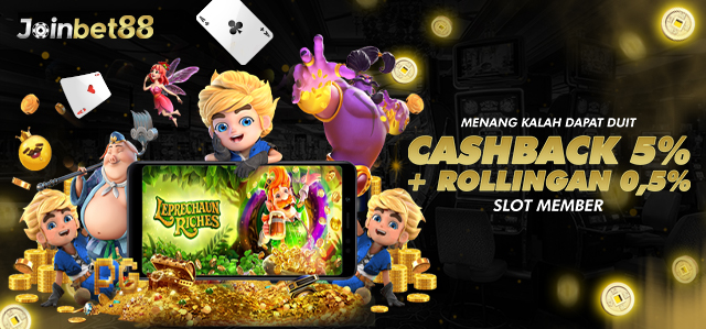 Slots Cashback + Rollingan