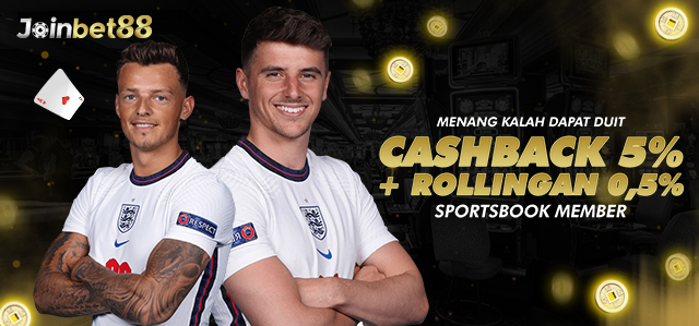 Sportsbook Cashback + Rollingan