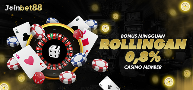 Rollingan Casino 0.8%