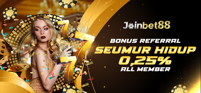 BONUS REFERRAL 0.25 SEMUA GAMES