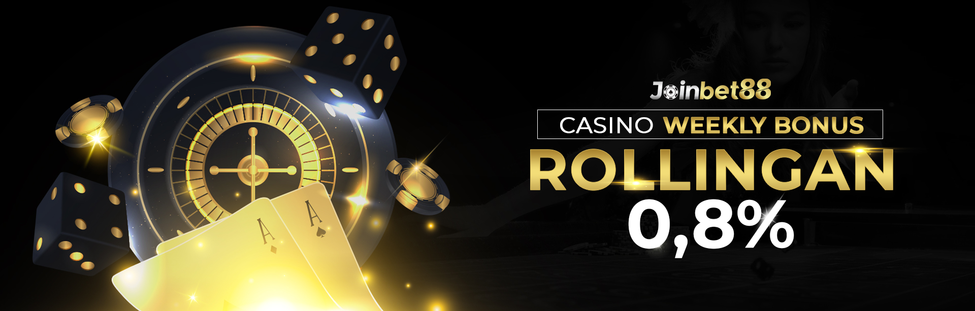 Rollingan Casino 0.8%