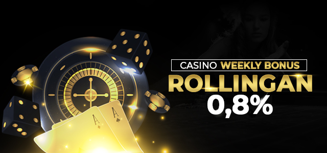 Rollingan Casino 0.8%